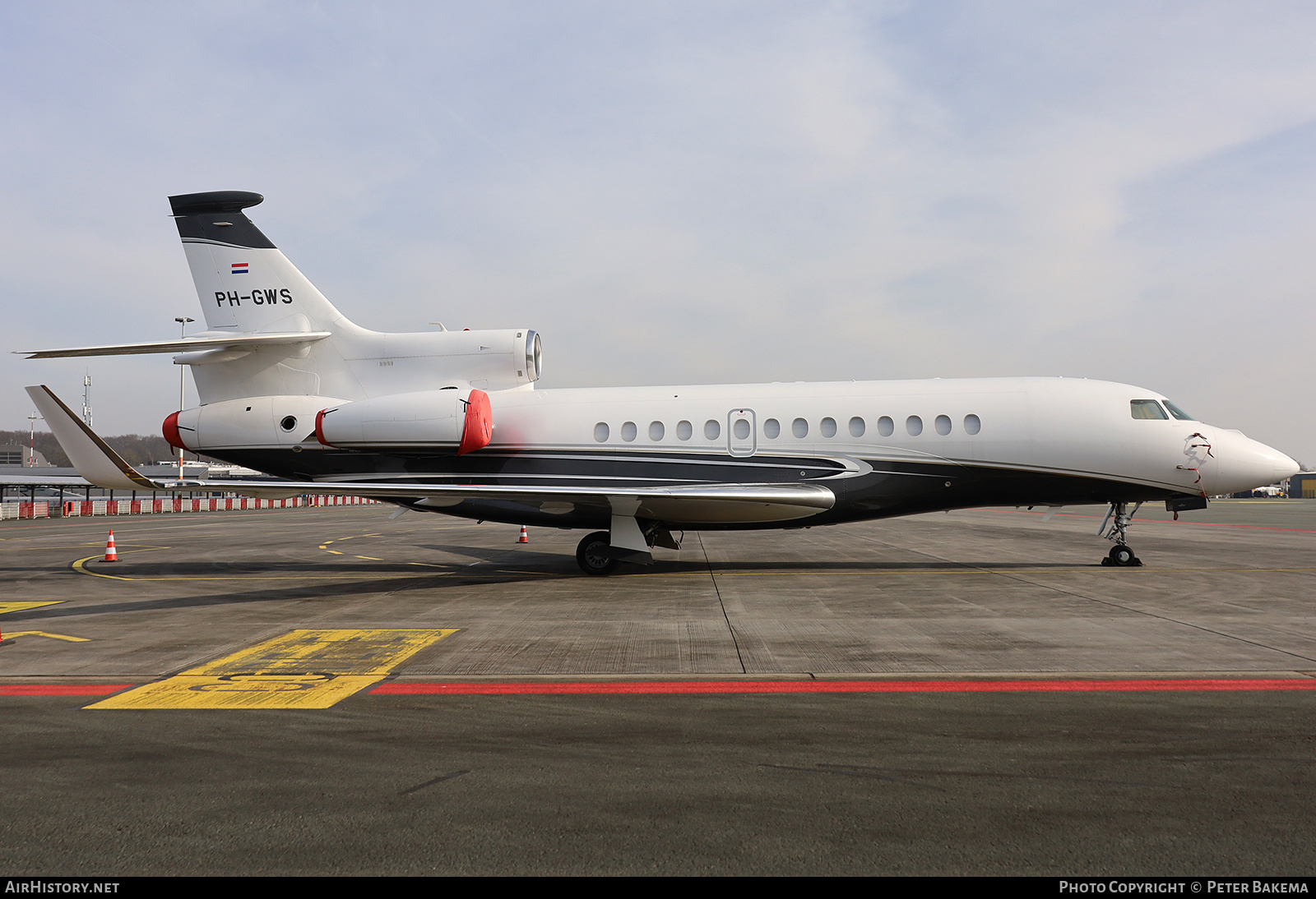Aircraft Photo of PH-GWS | Dassault Falcon 7X | AirHistory.net #785869