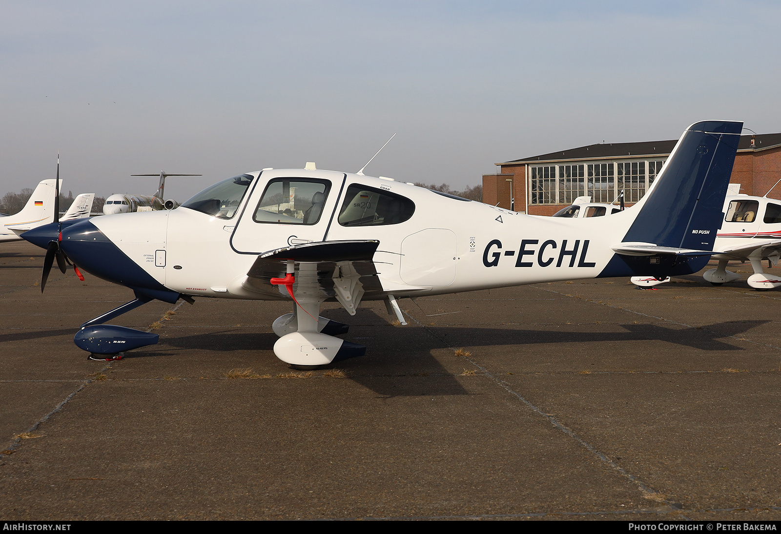 Aircraft Photo of G-ECHL | Cirrus SR-20 G6-TRAC | AirHistory.net #785873