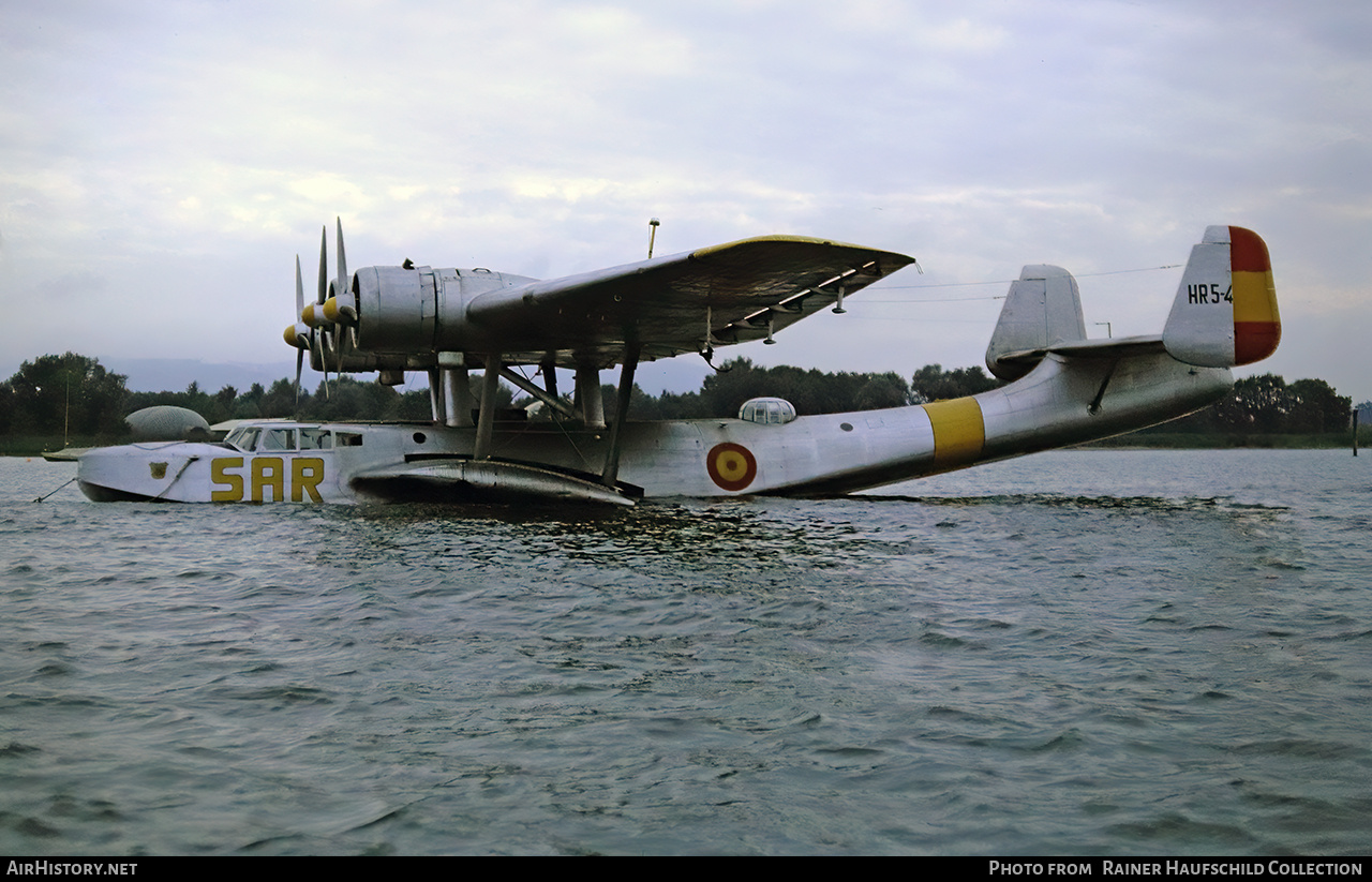 Aircraft Photo of HR5-4 | Dornier Do 24 T-3 | Spain - Air Force | AirHistory.net #785876