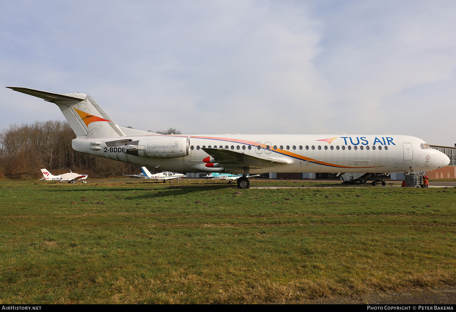 Aircraft Photo of 2-BDDE | Fokker 100 (F28-0100) | Tus Airways | AirHistory.net #785877