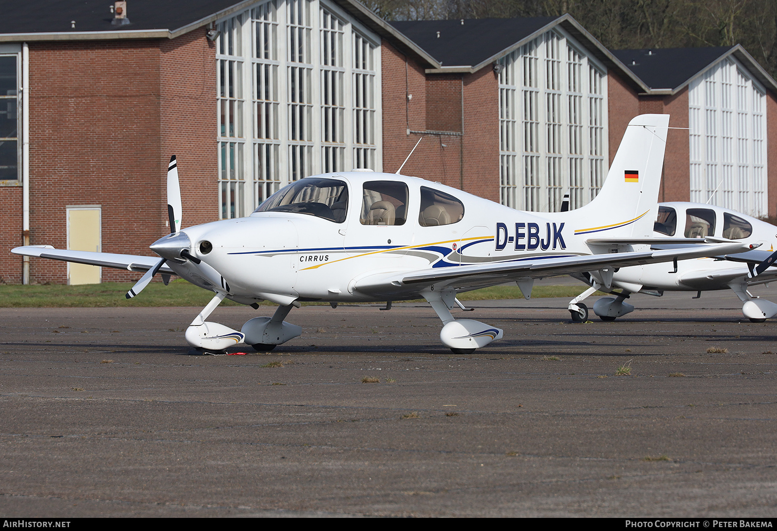 Aircraft Photo of D-EBJK | Cirrus SR-22 G2 | AirHistory.net #785878