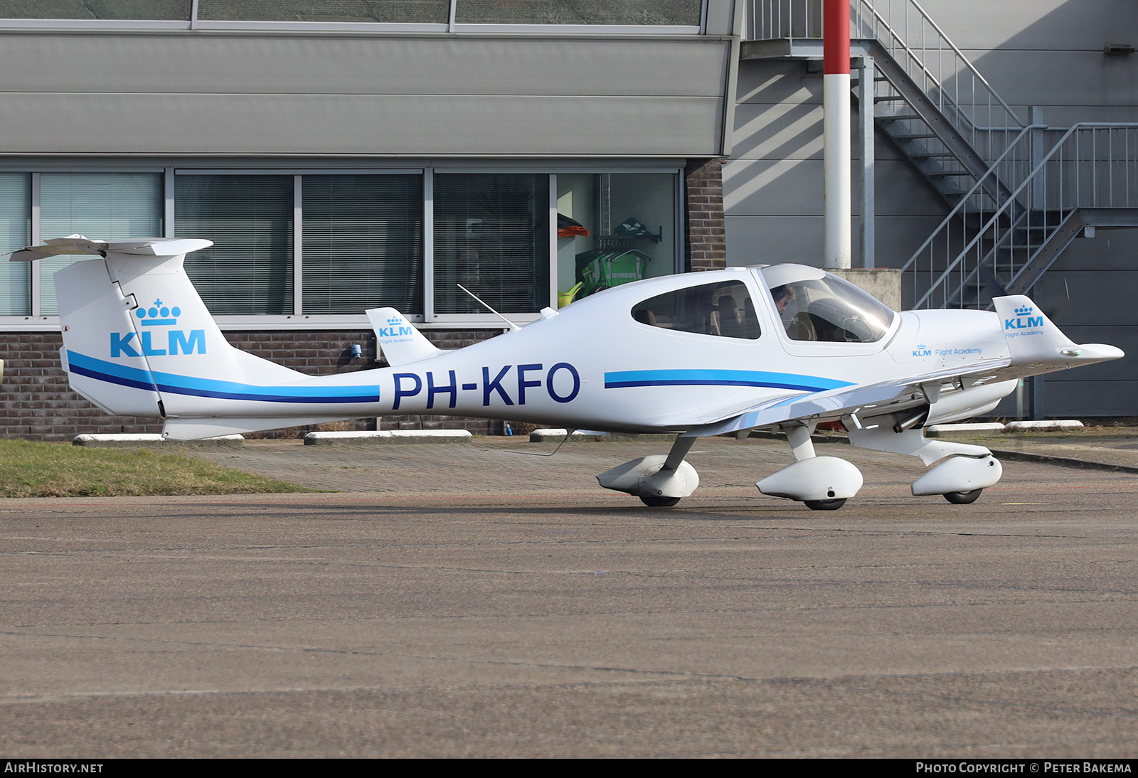 Aircraft Photo of PH-KFO | Diamond DA40 NG Diamond Star | KLM Flight Academy | AirHistory.net #785880