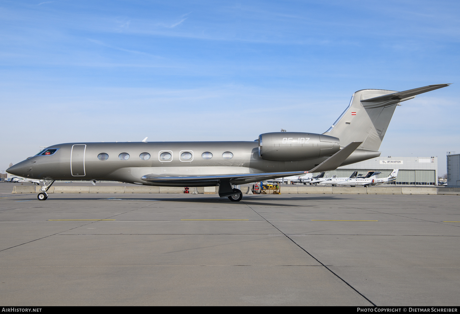 Aircraft Photo of OE-IDZ | Gulfstream Aerospace G500 (G-VII) | AirHistory.net #785882