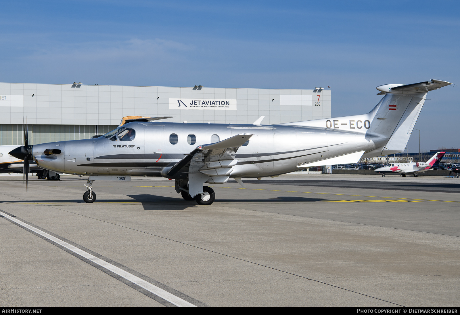 Aircraft Photo of OE-ECO | Pilatus PC-12/47E | AirHistory.net #785883