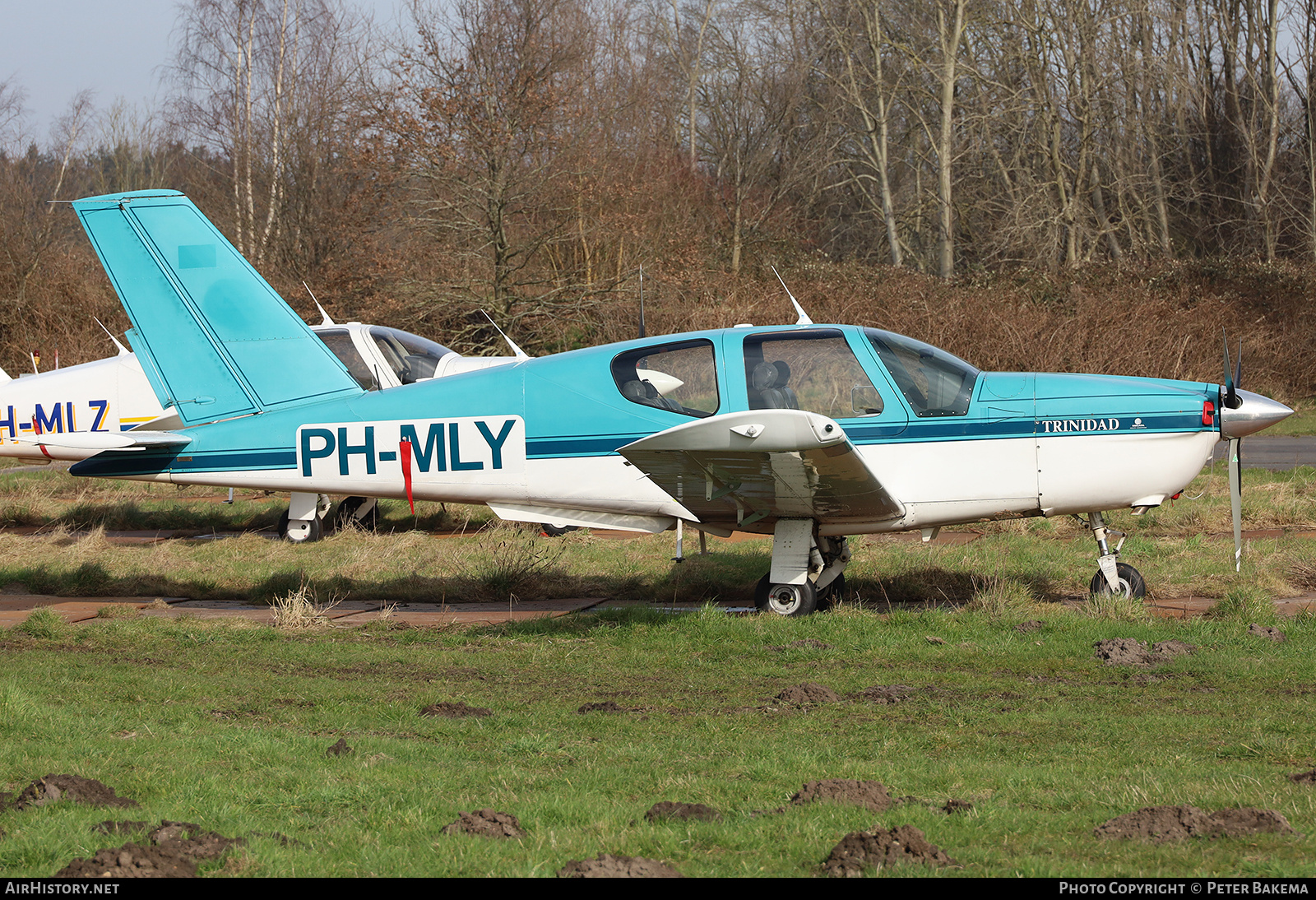 Aircraft Photo of PH-MLY | Socata TB-20 Trinidad | AirHistory.net #785888