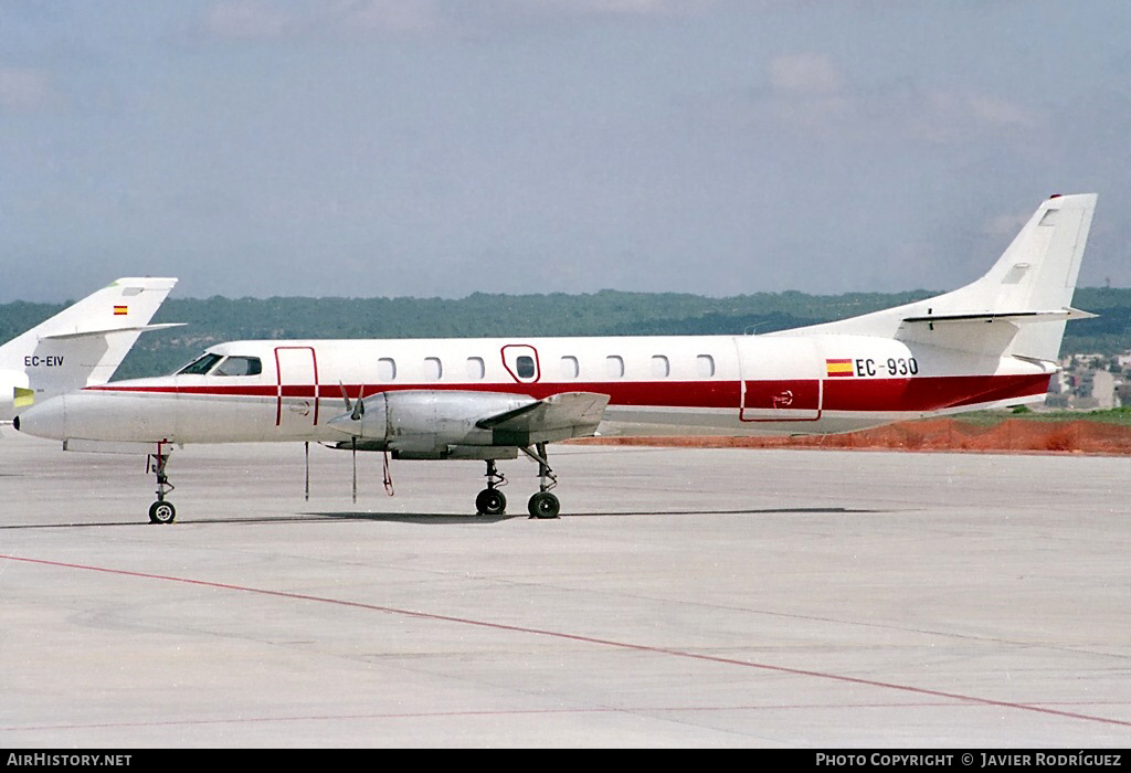 Aircraft Photo of EC-930 | Swearingen SA-226TC Metro II | Ibertrans Aérea - IBT | AirHistory.net #785889