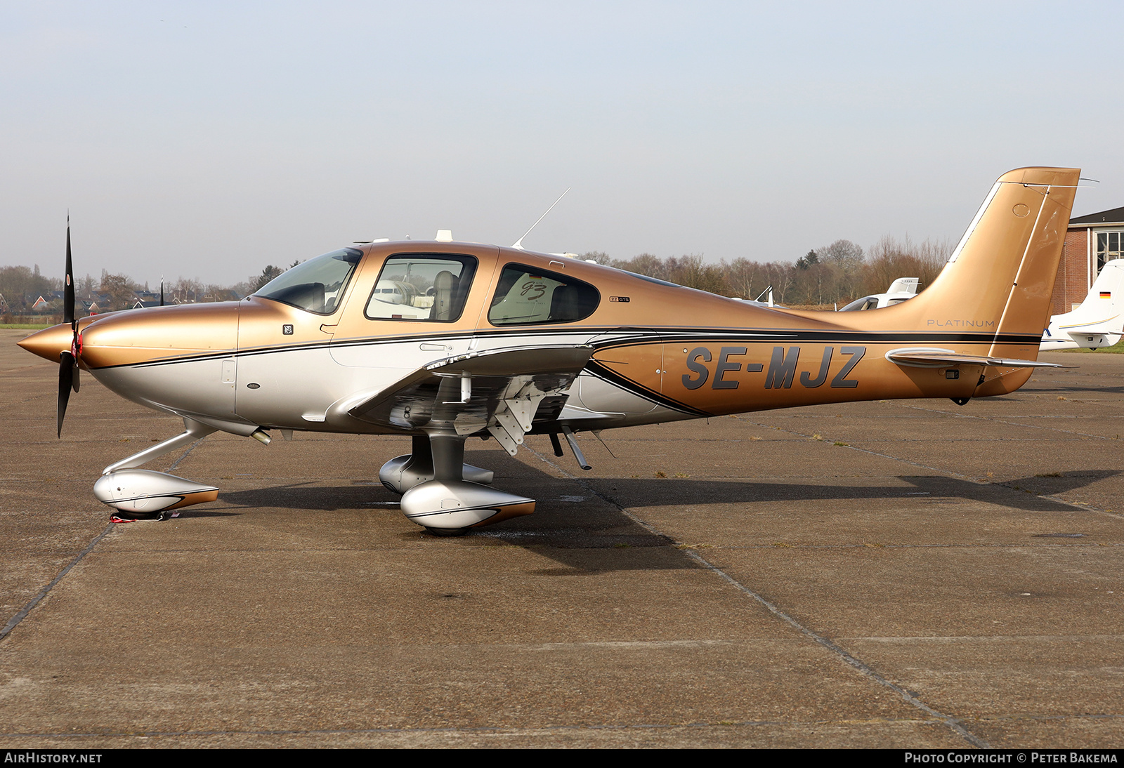 Aircraft Photo of SE-MJZ | Cirrus SR-22T G6-GTS Platinum | AirHistory.net #785894