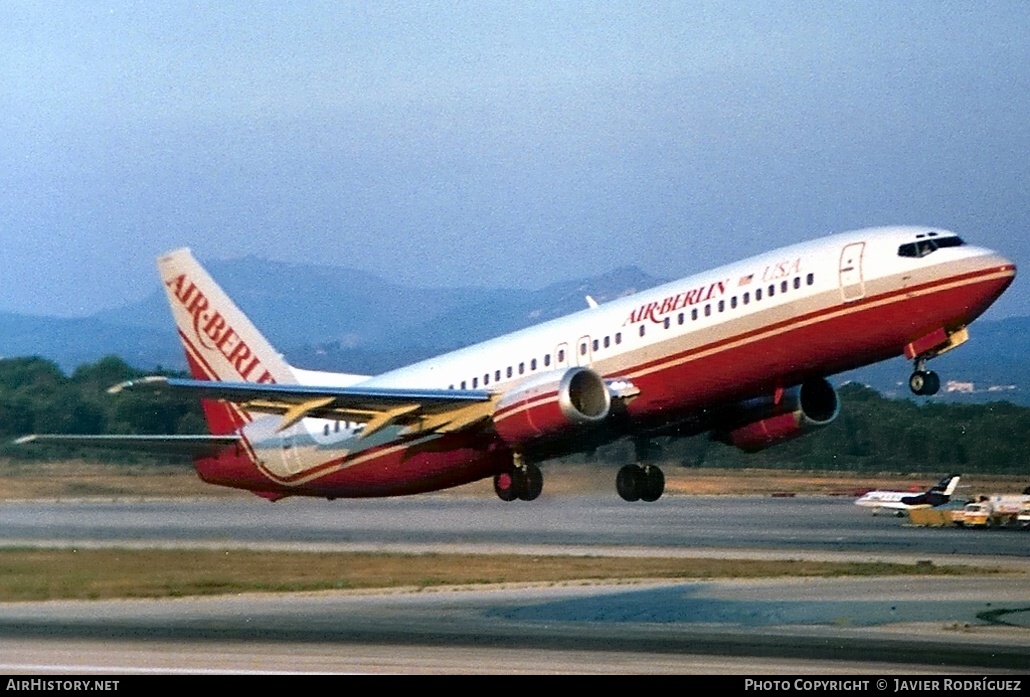 Aircraft Photo of N11AB | Boeing 737-4K5 | Air Berlin USA | AirHistory.net #785899