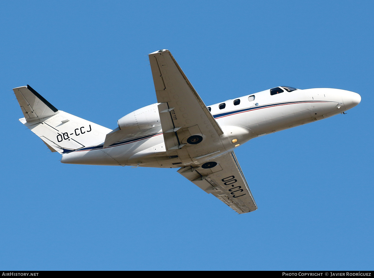 Aircraft Photo of OO-CCJ | Cessna 525 CitationJet CJ1+ | AirHistory.net #785902