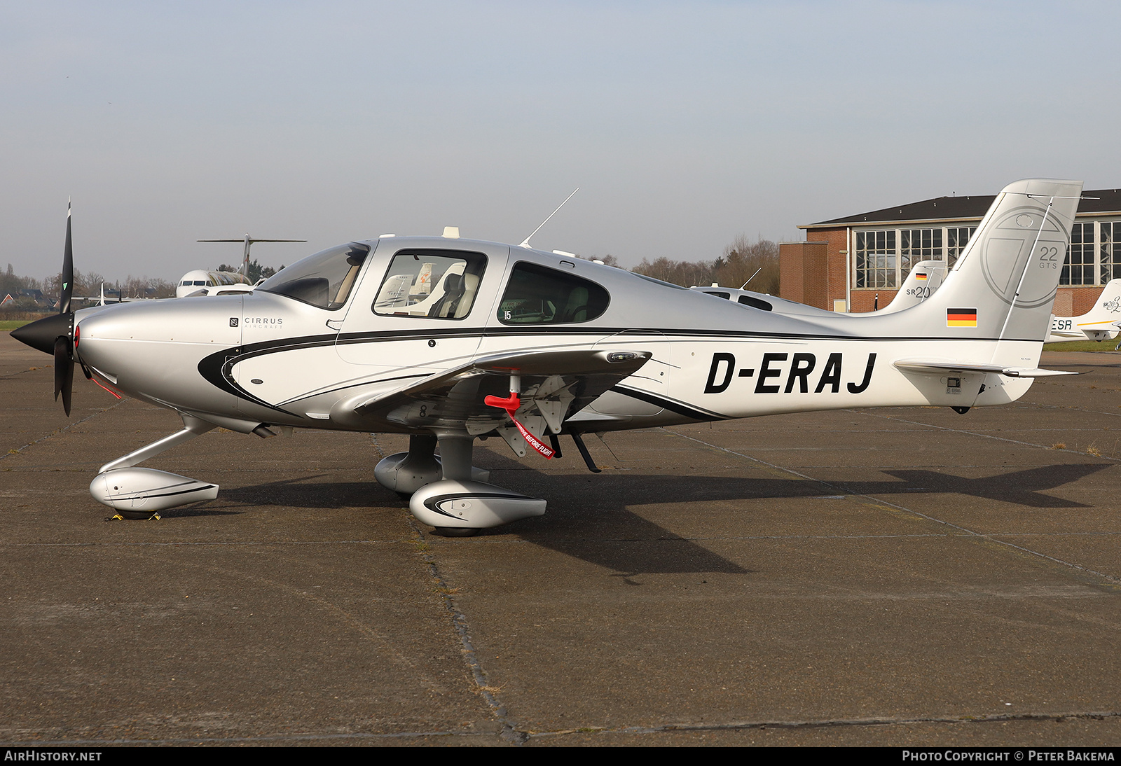 Aircraft Photo of D-ERAJ | Cirrus SR-22T G5-GTS | AirHistory.net #785903