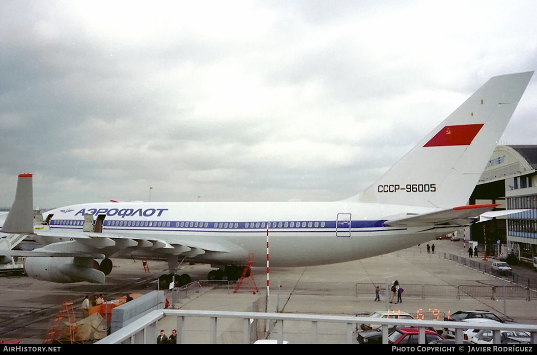 Aircraft Photo of CCCP-96005 | Ilyushin Il-96-300 | Rossiya - Russian Airlines | AirHistory.net #785906