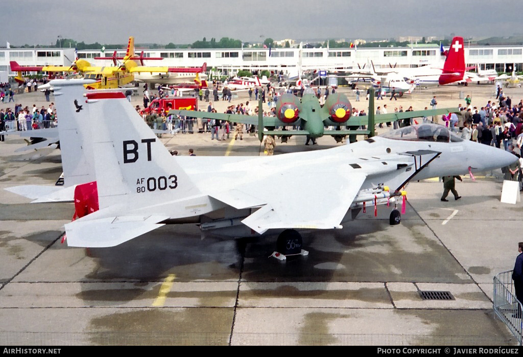 Aircraft Photo of 80-0010 / AF80-010 | McDonnell Douglas F-15C Eagle | USA - Air Force | AirHistory.net #785907