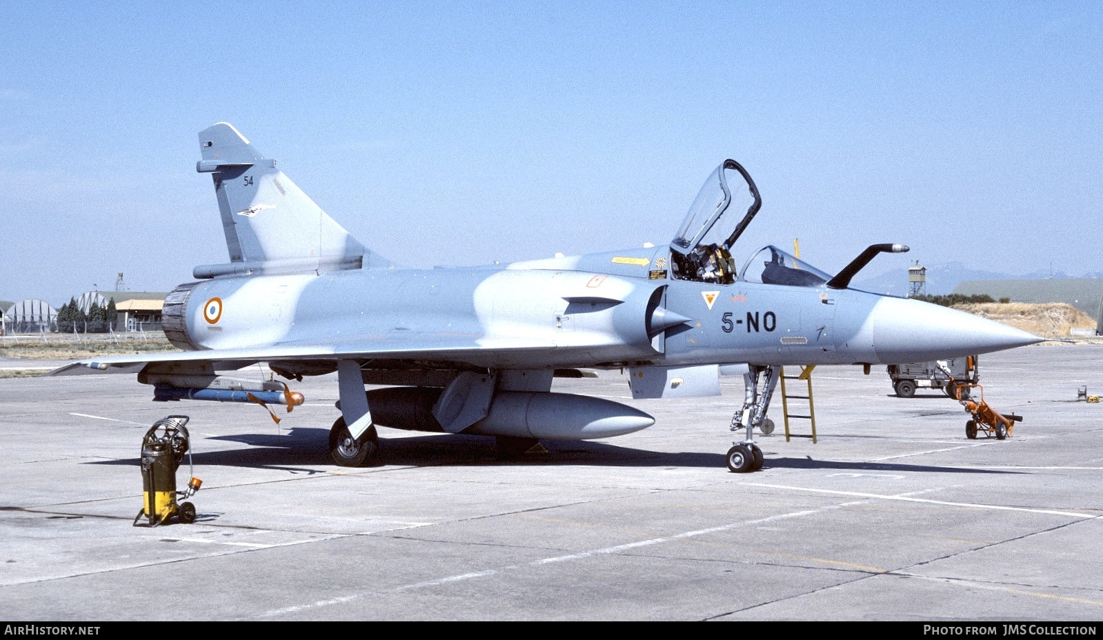 Aircraft Photo of 54 | Dassault Mirage 2000C | France - Air Force | AirHistory.net #785909