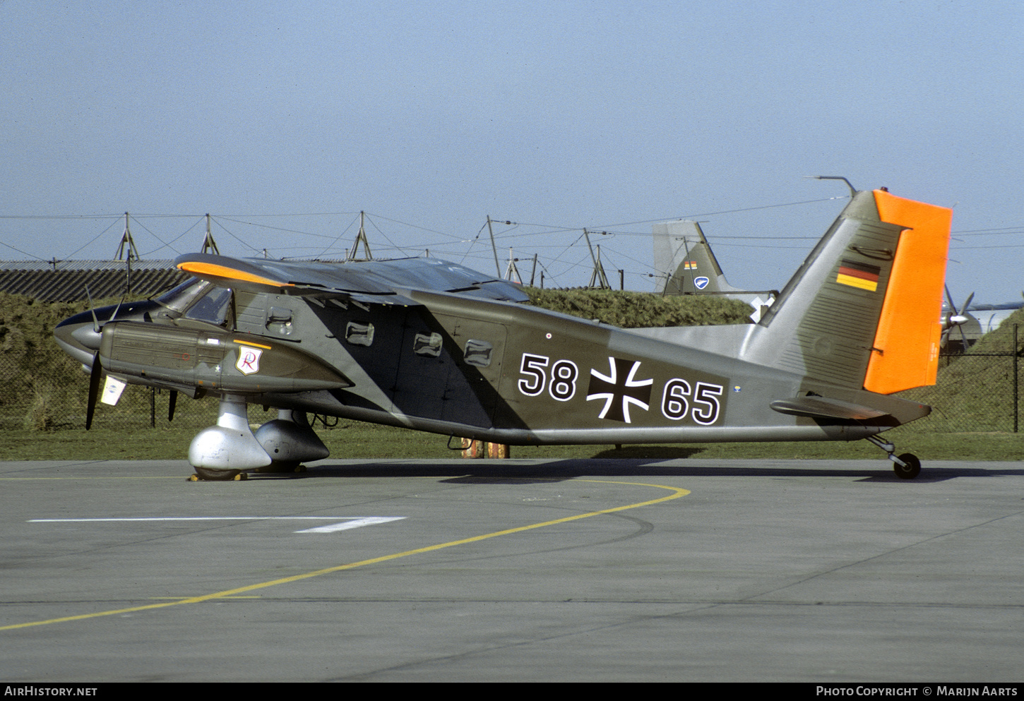 Aircraft Photo of 5865 | Dornier Do-28D-2 Skyservant | Germany - Air Force | AirHistory.net #785911
