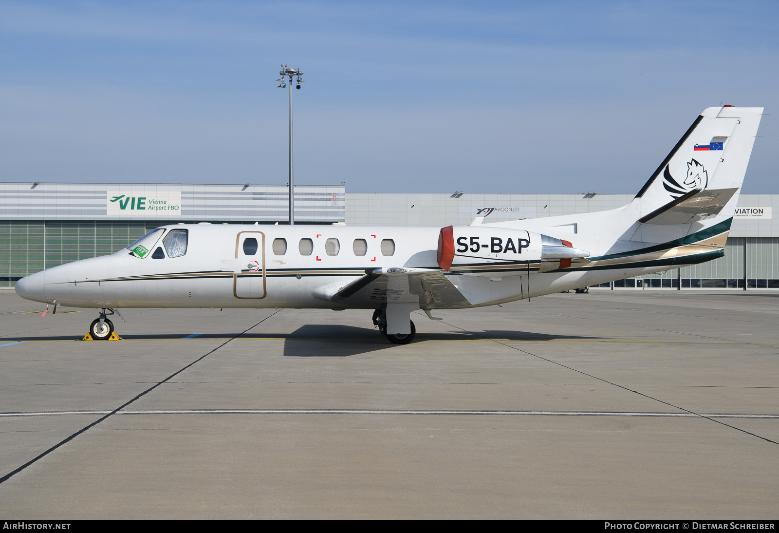 Aircraft Photo of S5-BAP | Cessna 550 Citation Bravo | AirHistory.net #785914