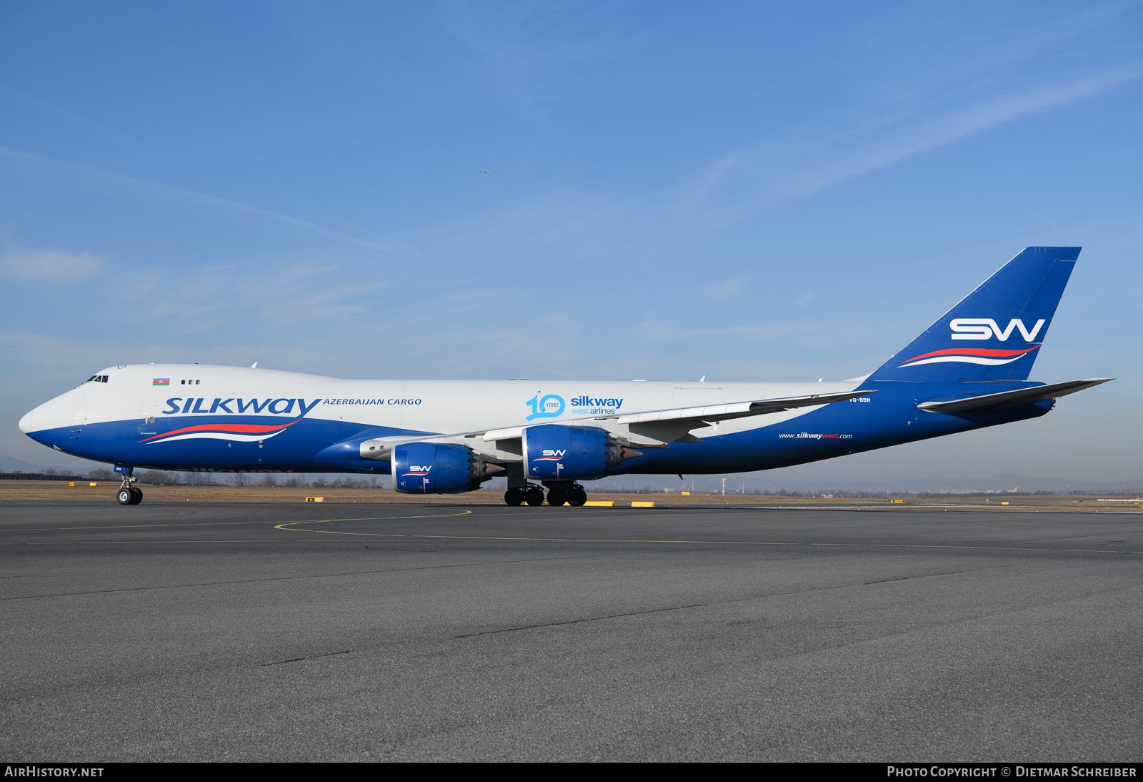 Aircraft Photo of VQ-BBM | Boeing 747-83QF/SCD | SilkWay West Airlines | AirHistory.net #785917