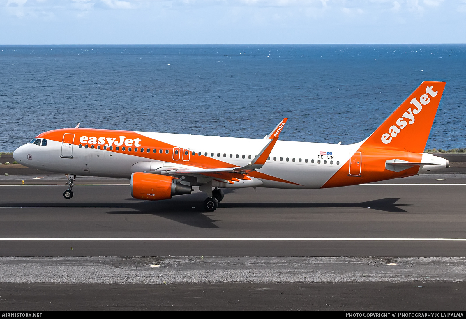 Aircraft Photo of OE-IZN | Airbus A320-214 | EasyJet | AirHistory.net #785925