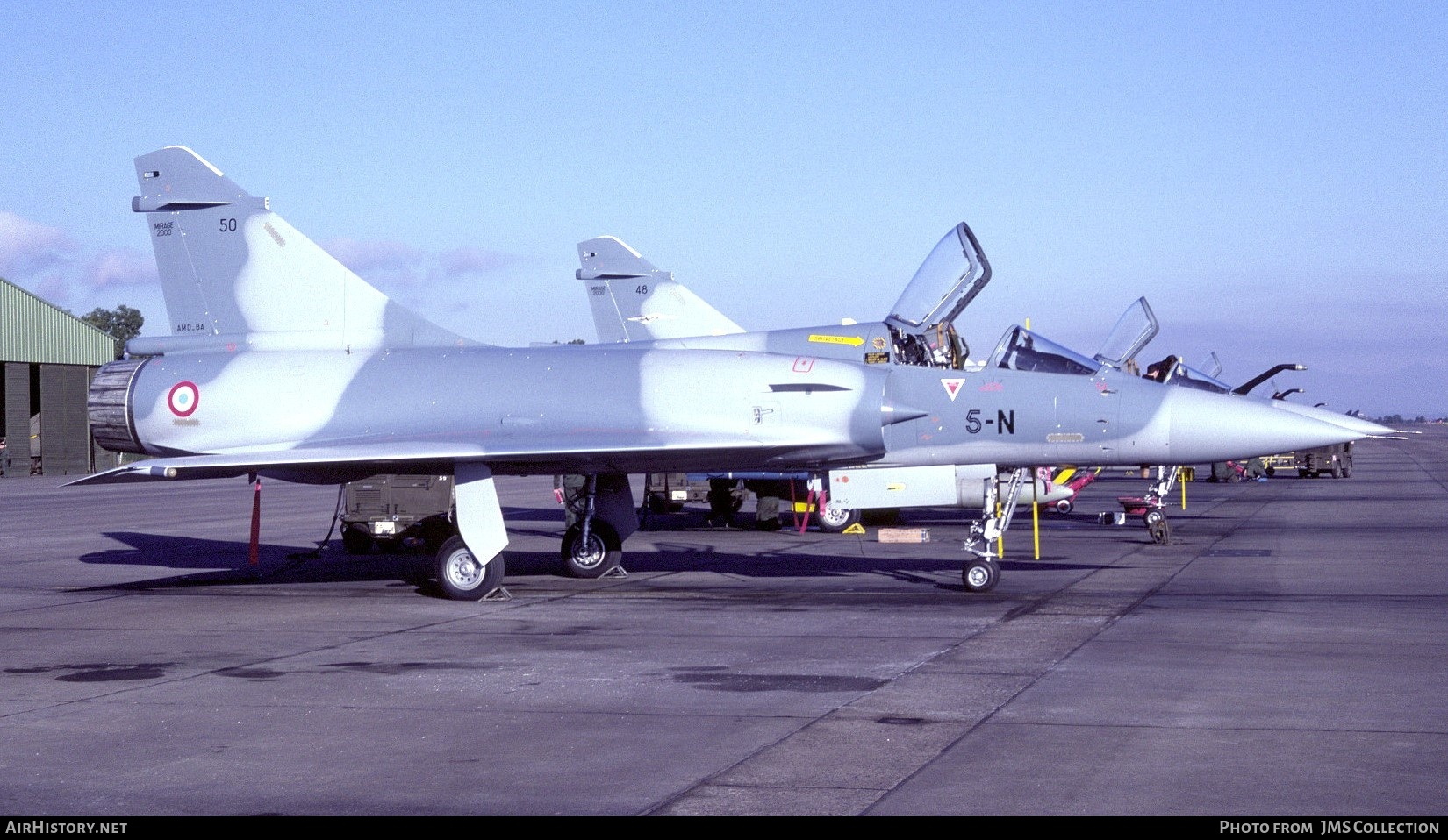 Aircraft Photo of 50 | Dassault Mirage 2000C | France - Air Force | AirHistory.net #785926