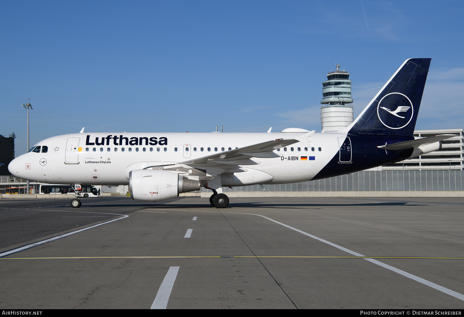 Aircraft Photo of D-AIBN | Airbus A319-112 | Lufthansa | AirHistory.net #785932