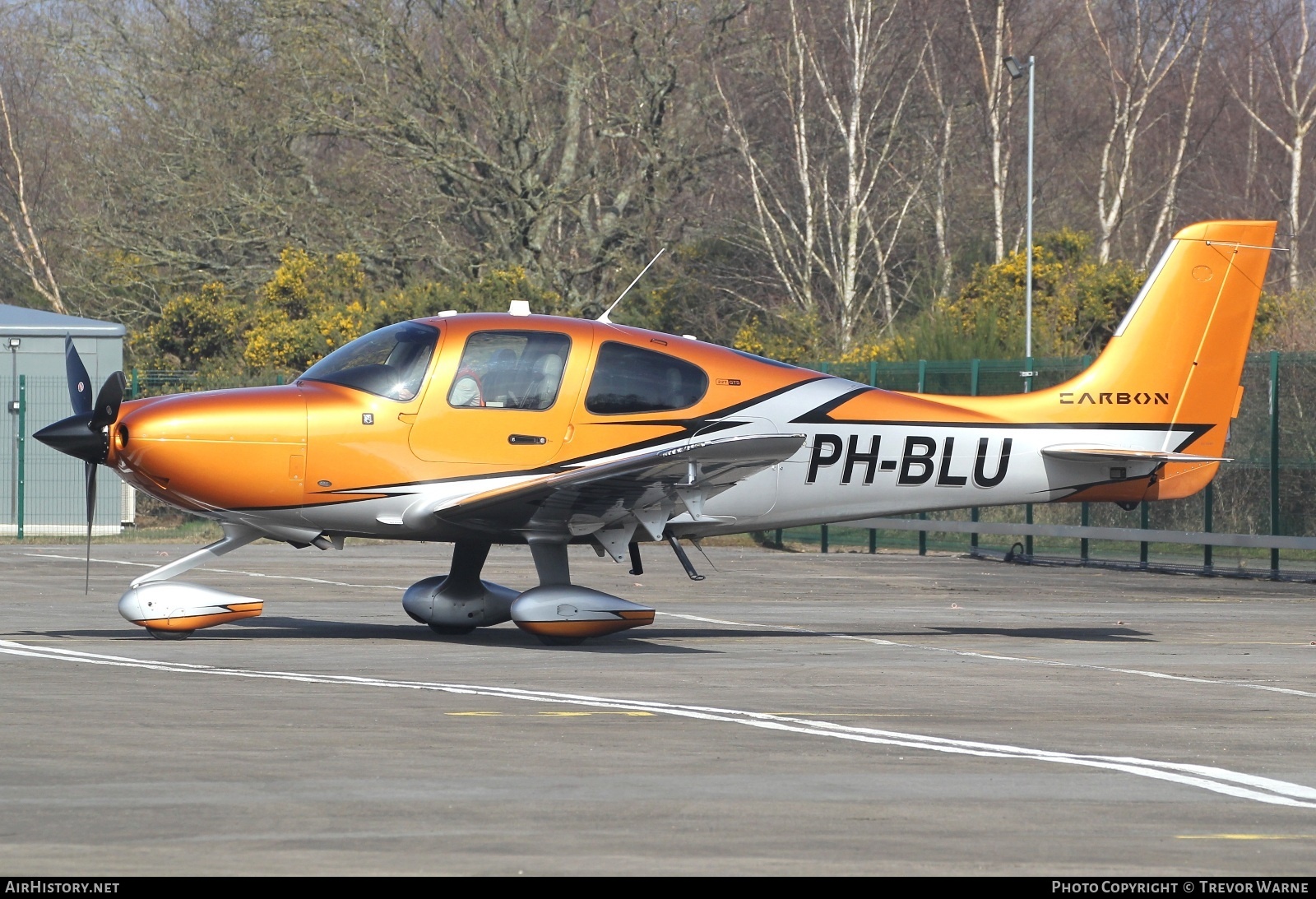 Aircraft Photo of PH-BLU | Cirrus SR-22T G6-GTS Carbon | AirHistory.net #785933