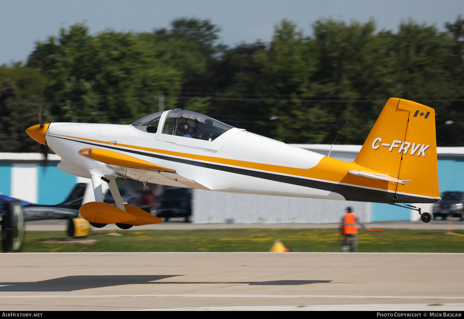 Aircraft Photo of C-FRVK | Van's RV-7 | AirHistory.net #785935