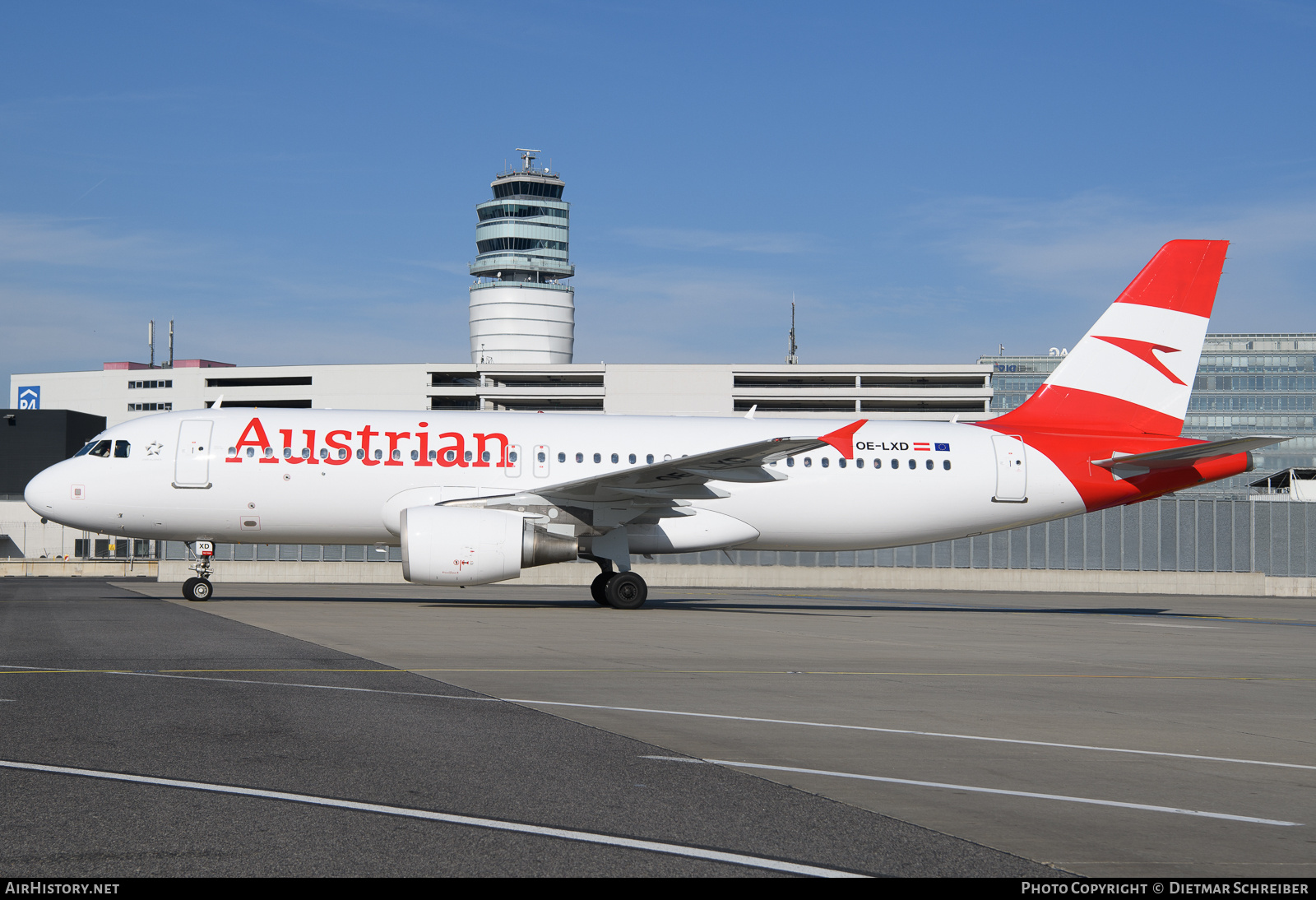 Aircraft Photo of OE-LXD | Airbus A320-216 | Austrian Airlines | AirHistory.net #785936
