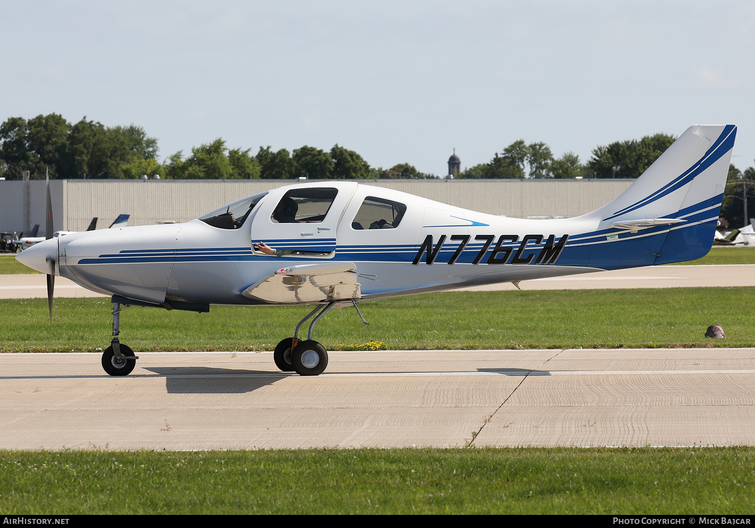 Aircraft Photo of N776CM | Lancair Lancair IV-P | AirHistory.net #785937