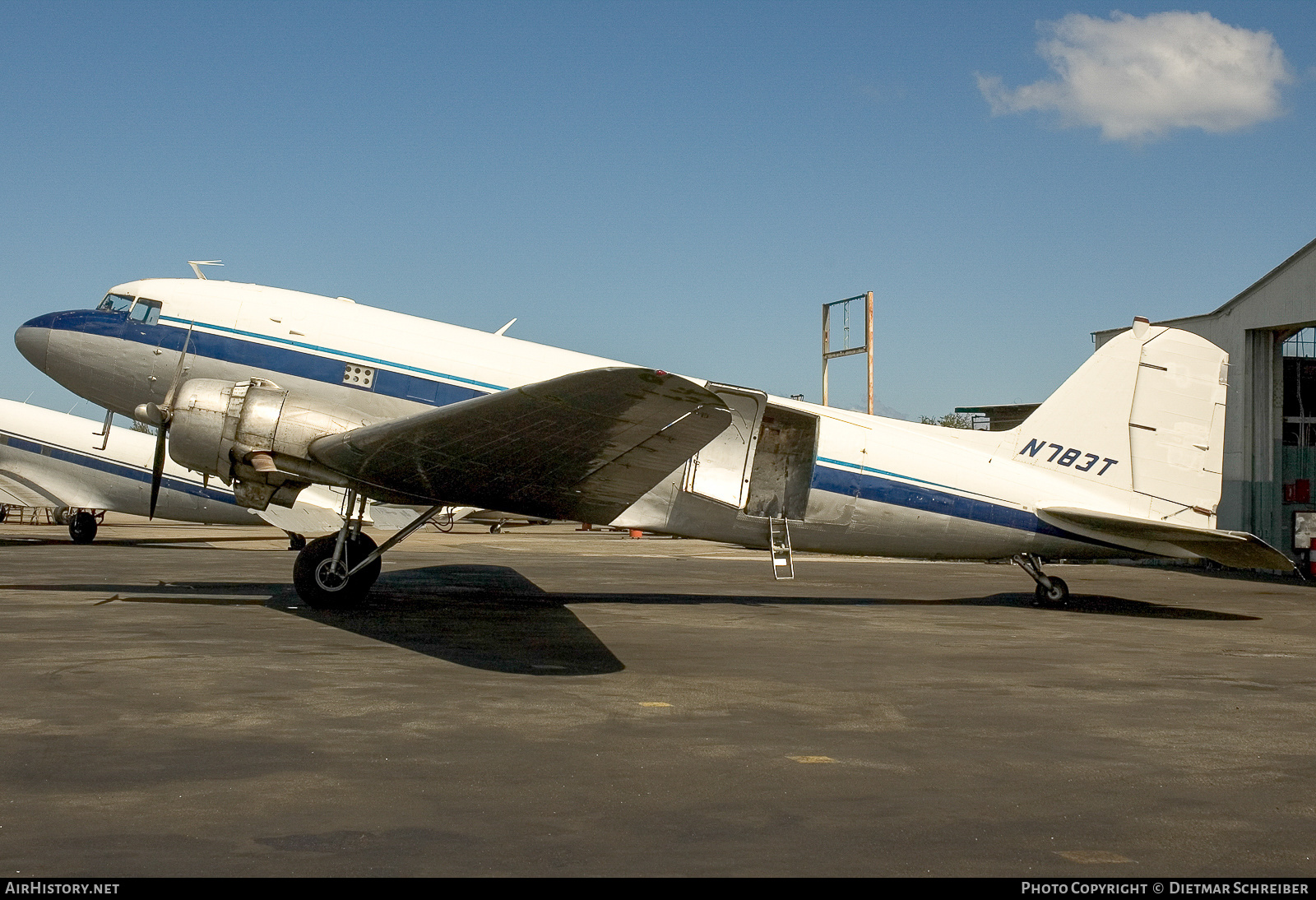 Aircraft Photo of N783T | Douglas DC-3(CF) | Tol Air | AirHistory.net #785938