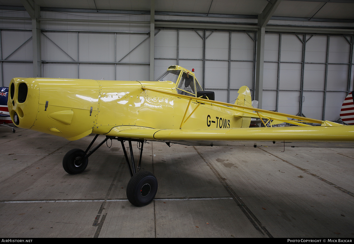 Aircraft Photo of G-TOWS | Piper PA-25-260 Pawnee C | Lasham Gliding Society | AirHistory.net #785942