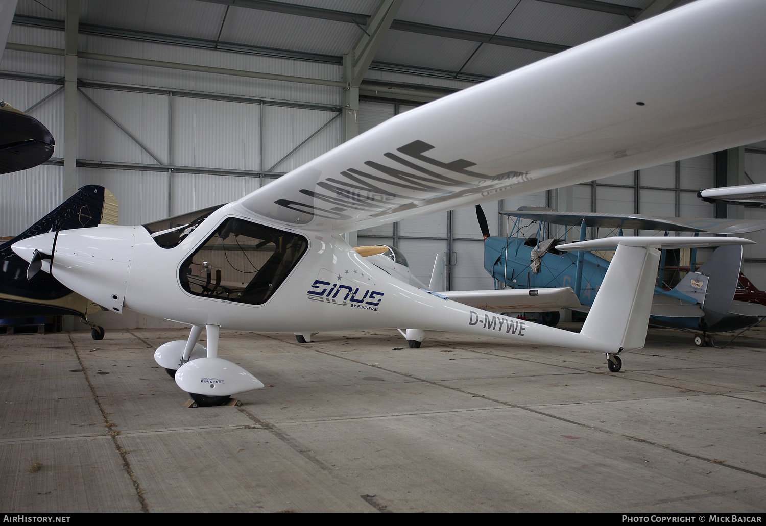 Aircraft Photo of D-MYWE | Pipistrel Sinus | AirHistory.net #785944