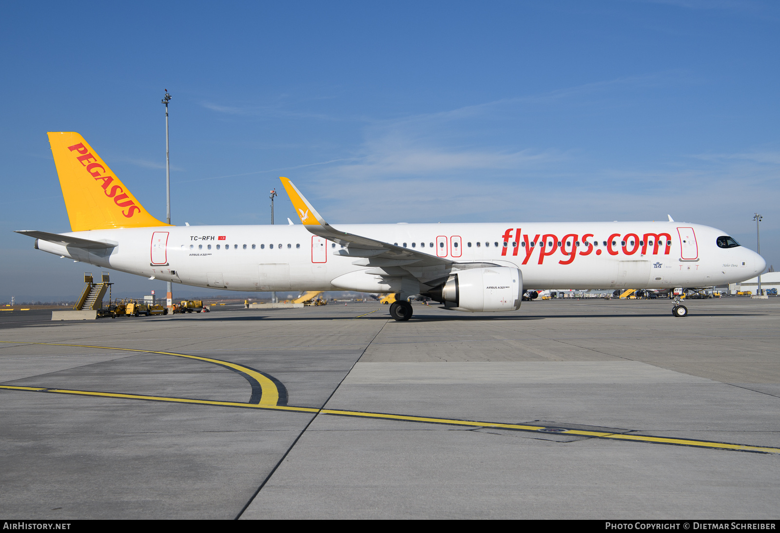 Aircraft Photo of TC-RFH | Airbus A321-251NX | Pegasus Airlines | AirHistory.net #785945