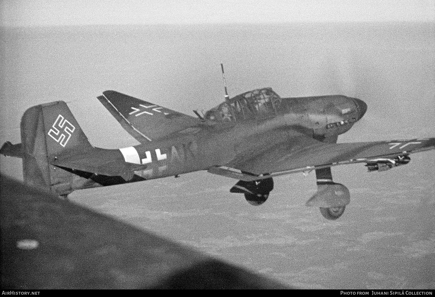 Aircraft Photo of S7AK | Junkers Ju-87D-5 Stuka | Germany - Air Force | AirHistory.net #785946