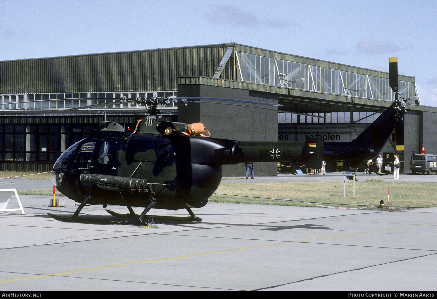 Aircraft Photo of 8649 | MBB BO-105P (PAH-1A1) | Germany - Army | AirHistory.net #785947