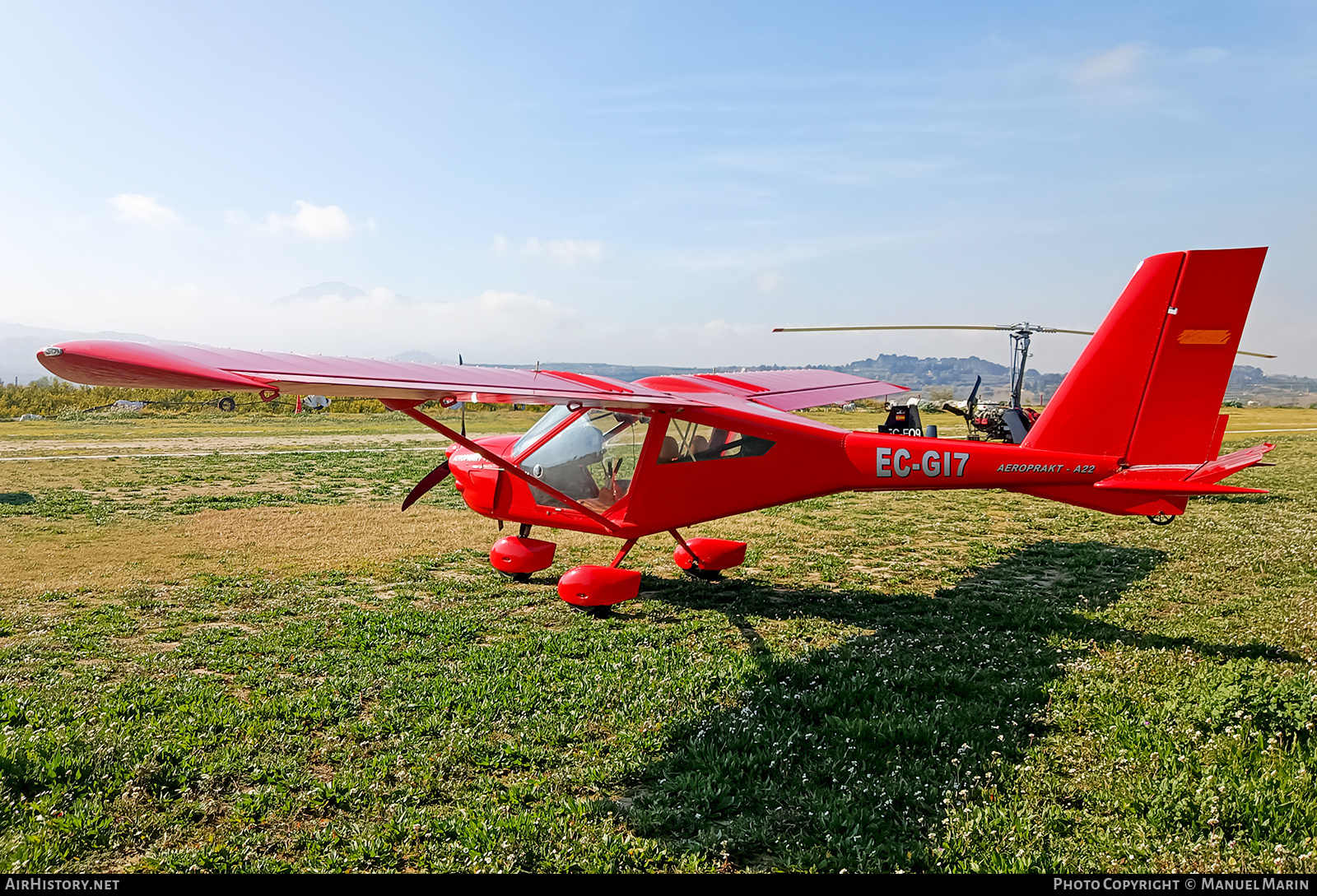 Aircraft Photo of EC-GI7 | Aeroprakt A22L Foxbat | AirHistory.net #785948