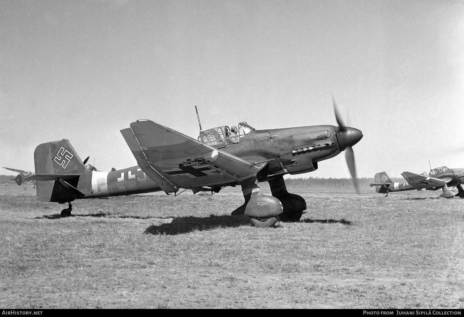 Aircraft Photo of S7JH | Junkers Ju-87D-5 Stuka | Germany - Air Force | AirHistory.net #785950