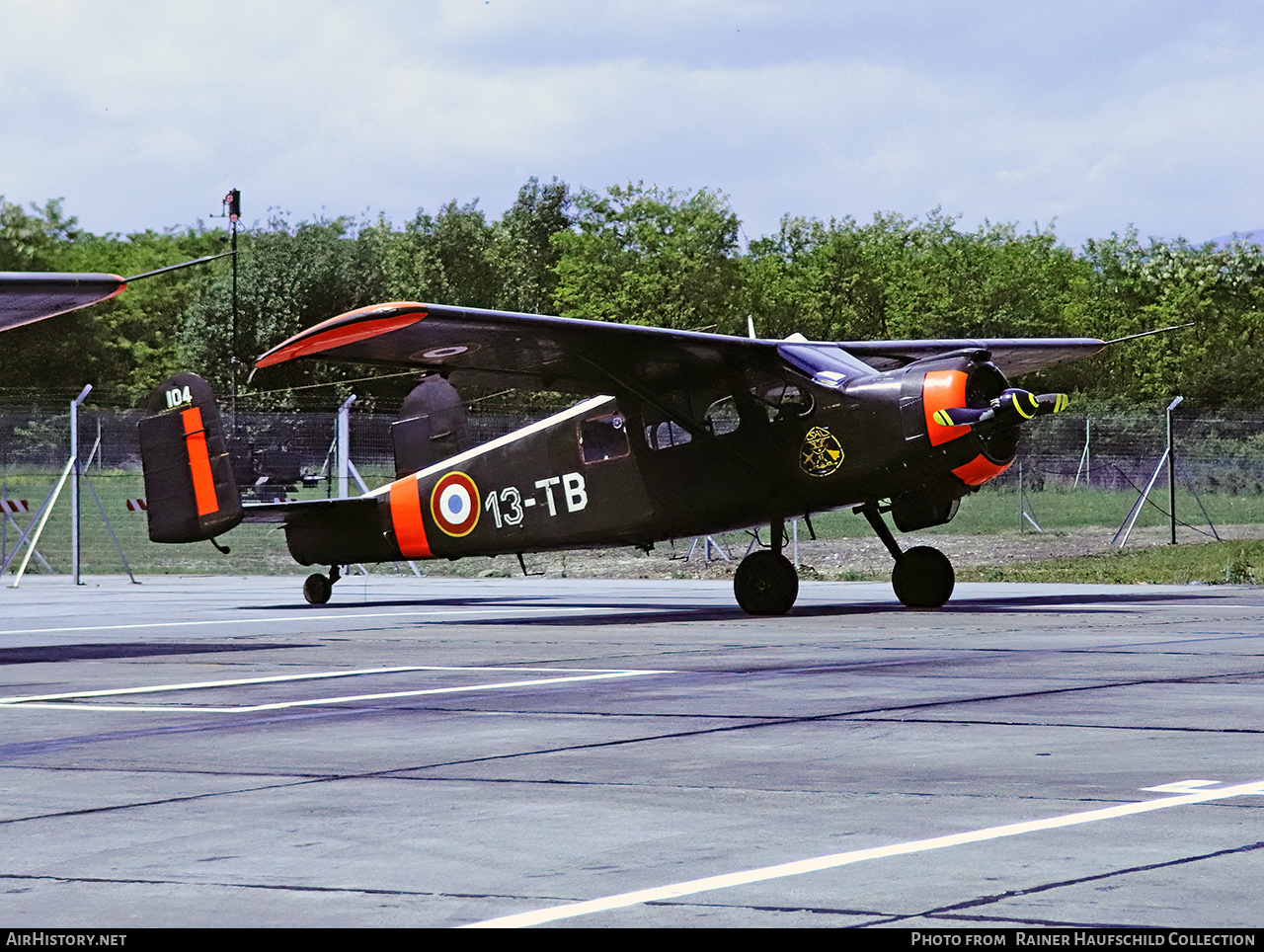 Aircraft Photo of 104 | Max Holste MH.1521M Broussard | France - Air Force | AirHistory.net #785956