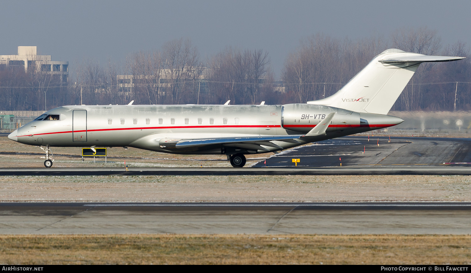 Aircraft Photo of 9H-VTB | Bombardier Global 5000 (BD-700-1A11) | VistaJet | AirHistory.net #785957