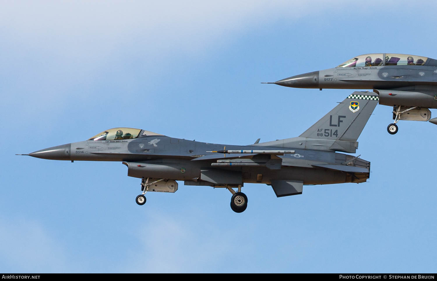 Aircraft Photo of 88-0514 / AF88-514 | General Dynamics F-16C Fighting Falcon | USA - Air Force | AirHistory.net #785958