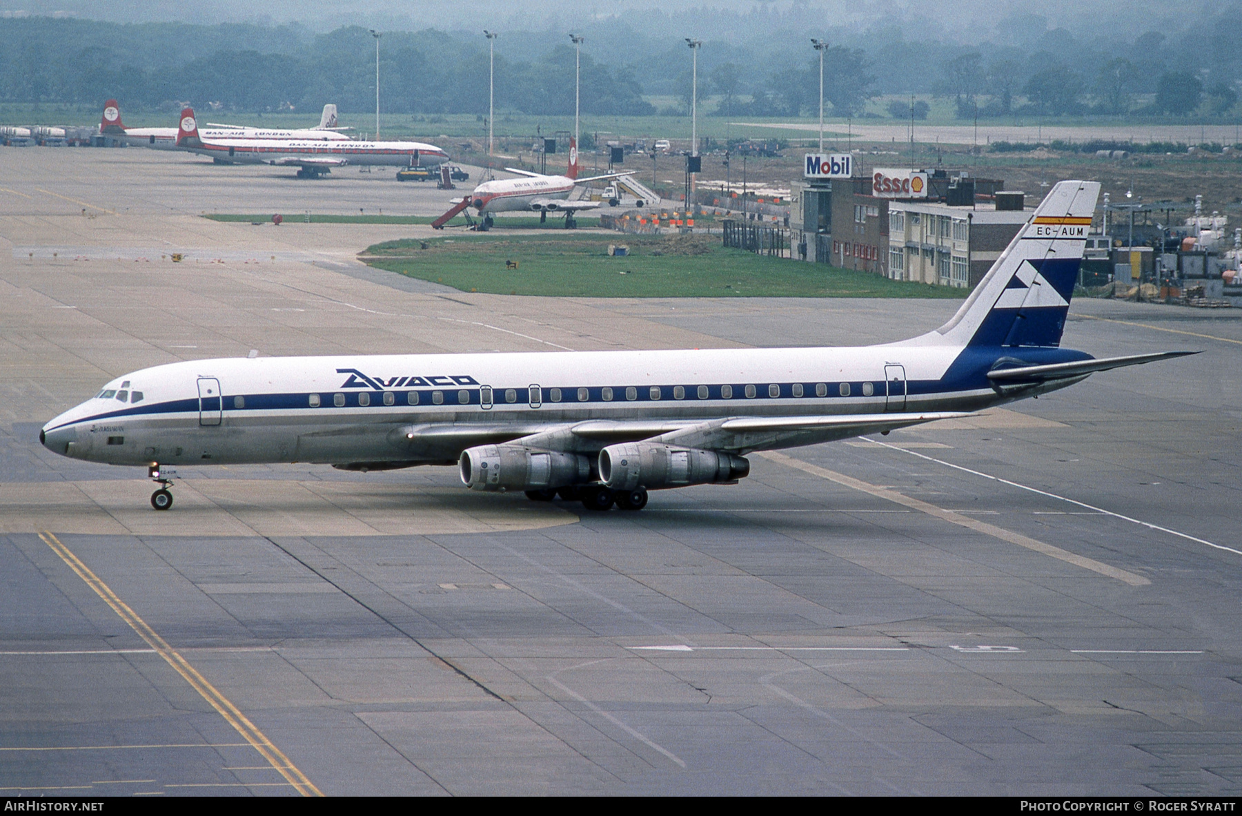 Aircraft Photo of EC-AUM | Douglas DC-8-52 | Aviaco | AirHistory.net #785959