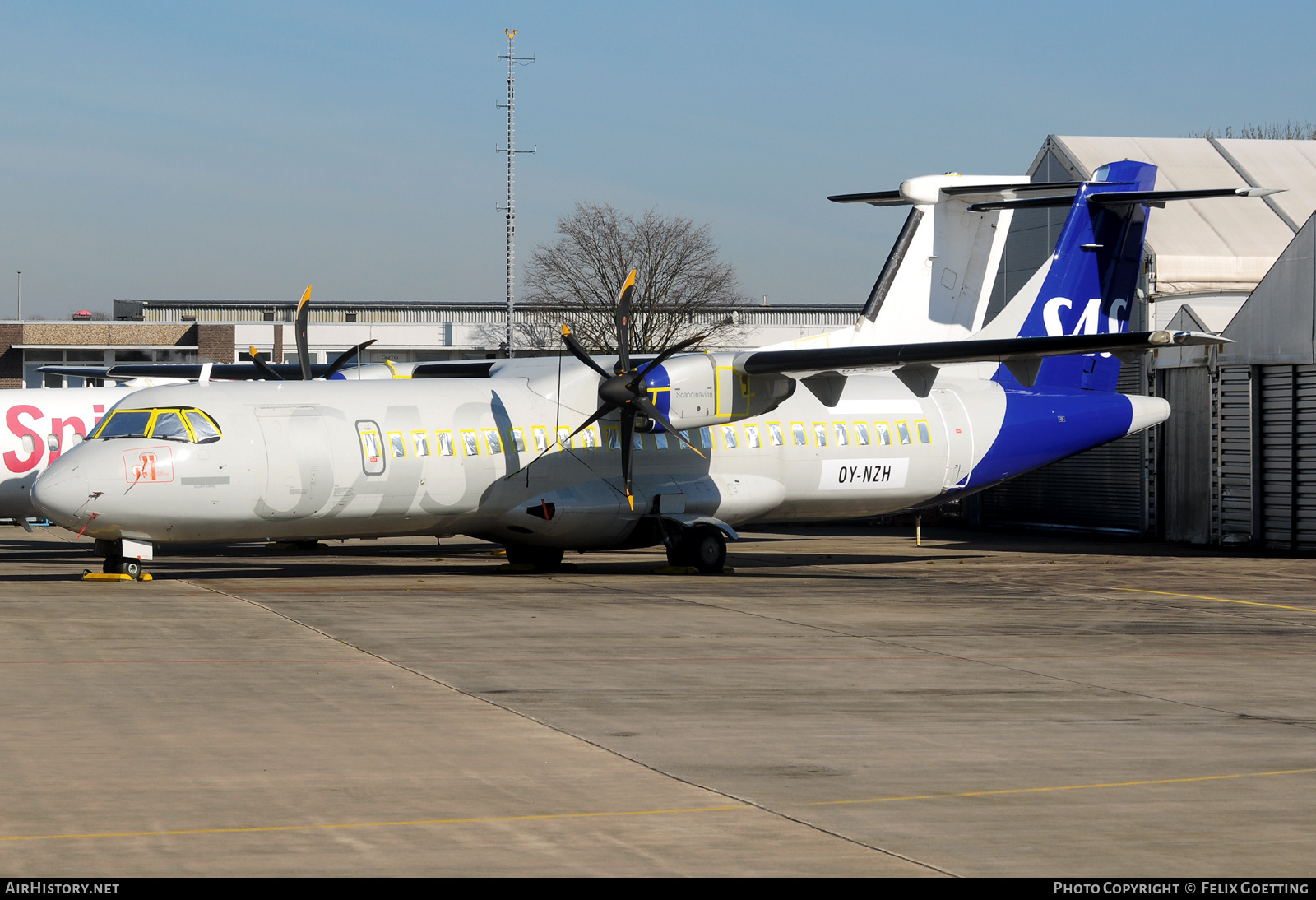 Aircraft Photo of OY-NZH | ATR ATR-72-600 (ATR-72-212A) | Scandinavian Airlines - SAS | AirHistory.net #785961