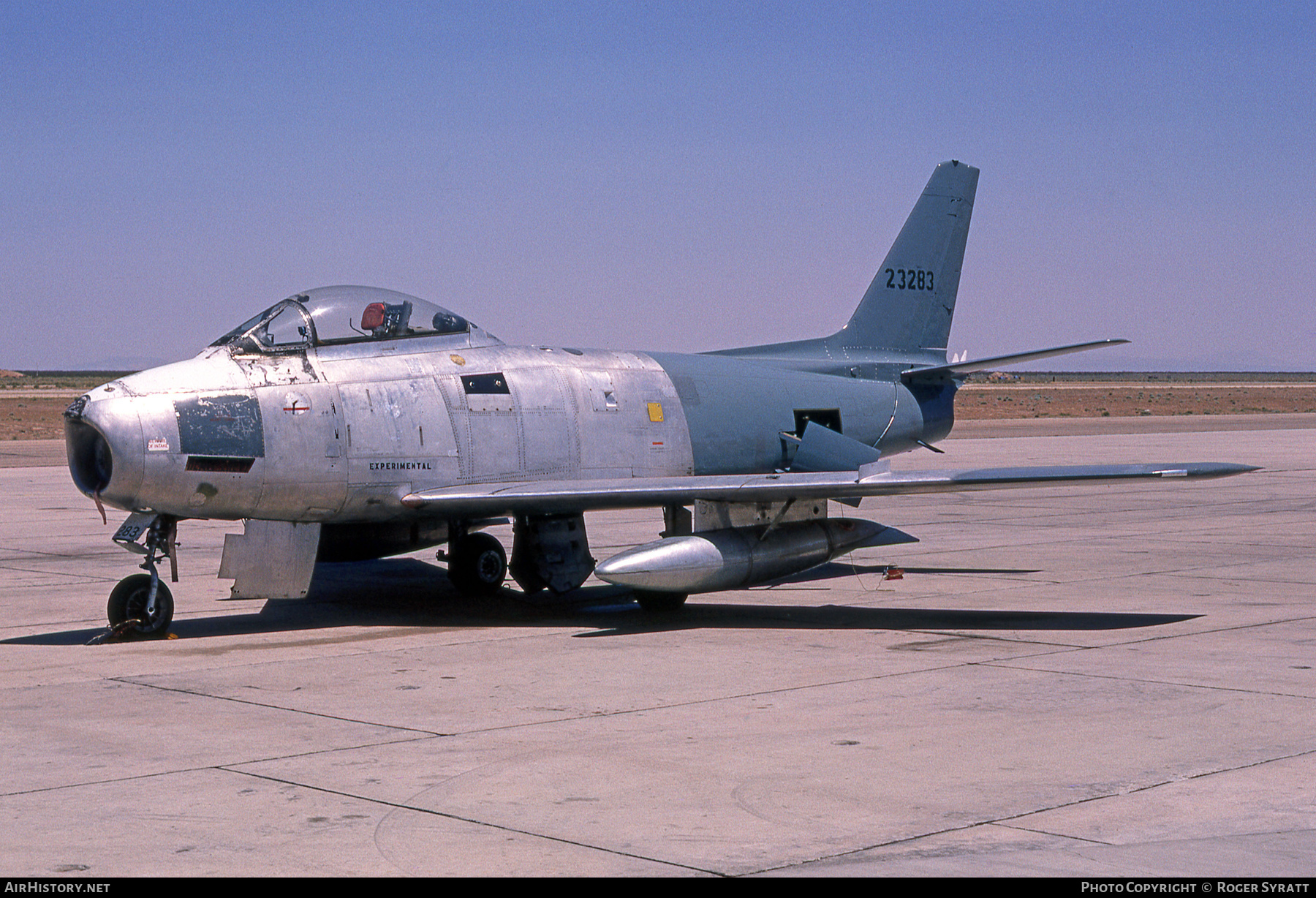 Aircraft Photo of 23283 / N2290Z | Canadair QF-86E Sabre | USA - Army | AirHistory.net #785966