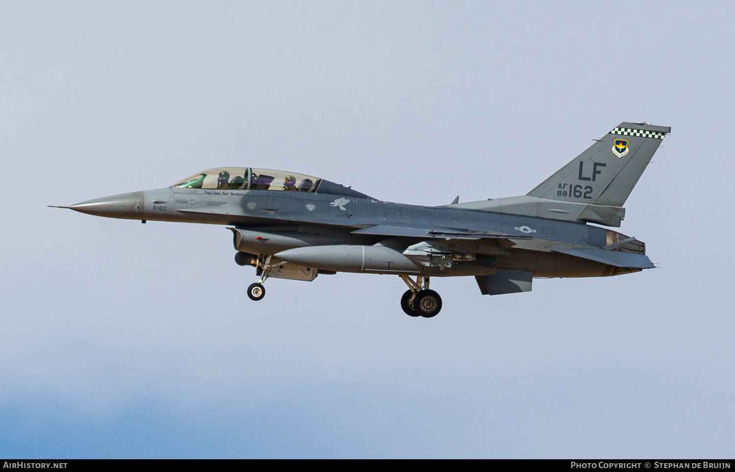 Aircraft Photo of 88-0162 | General Dynamics F-16D Fighting Falcon | USA - Air Force | AirHistory.net #785969