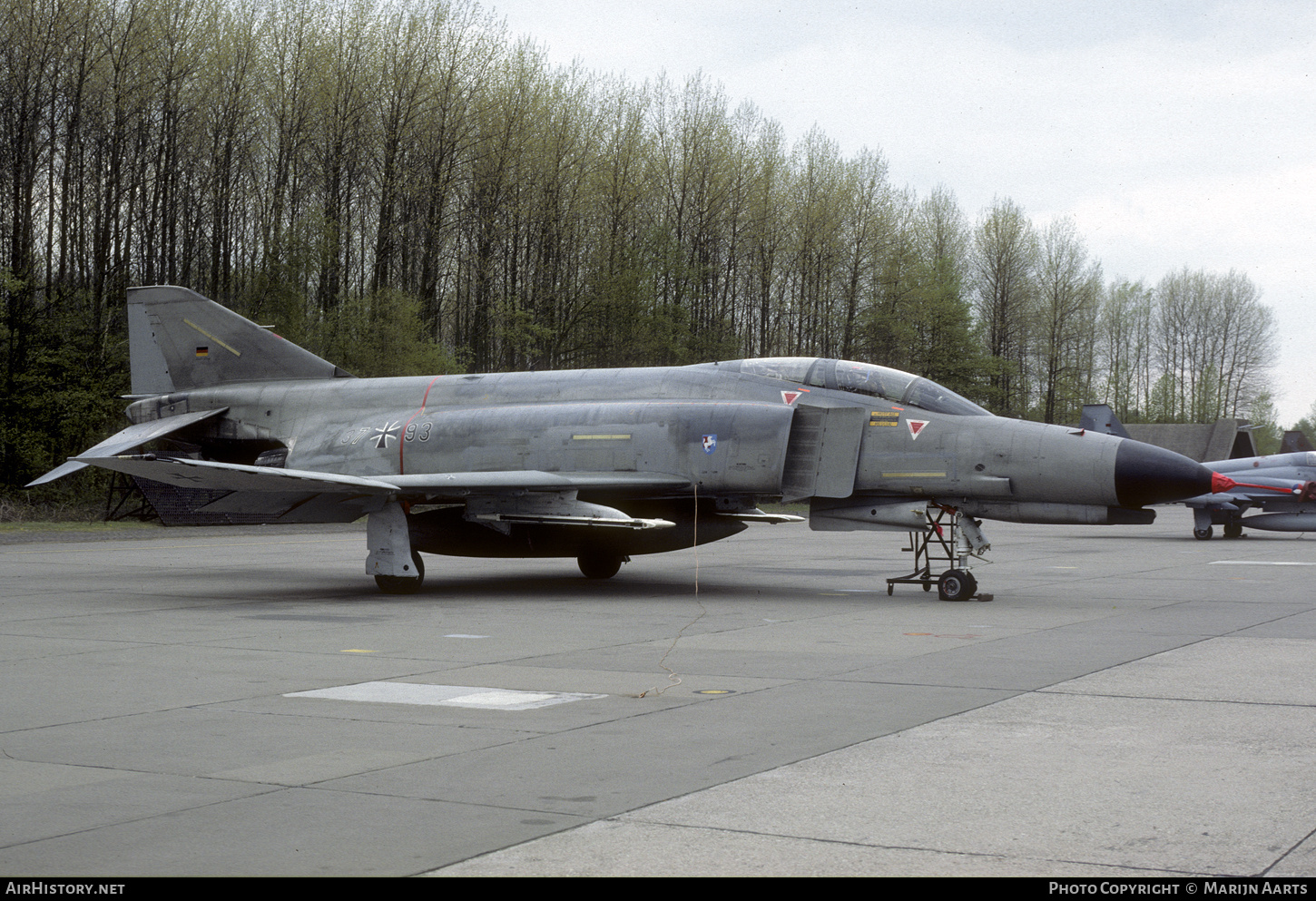 Aircraft Photo of 3793 | McDonnell Douglas F-4F Phantom II | Germany - Air Force | AirHistory.net #785972