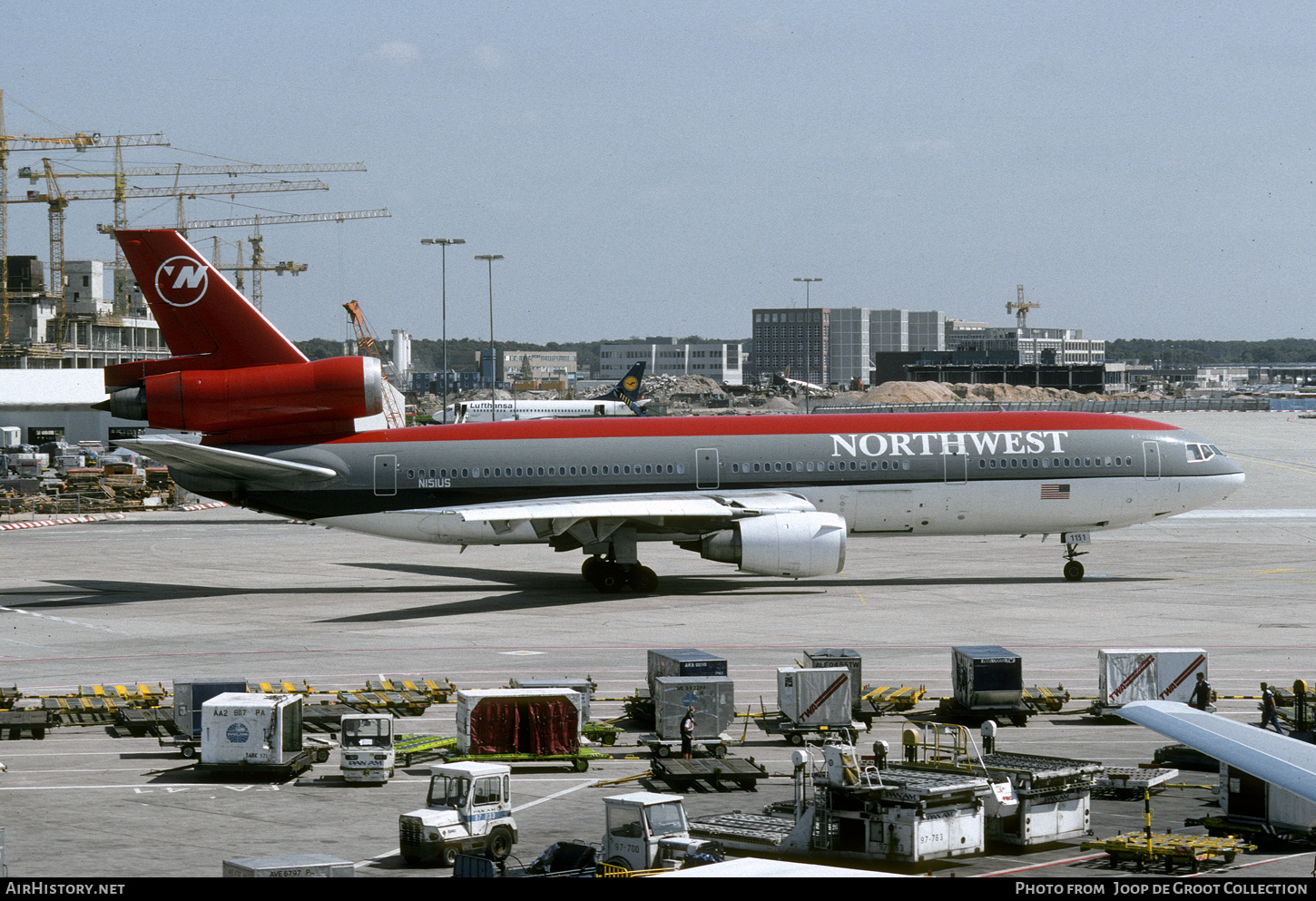 Aircraft Photo of N151US | McDonnell Douglas DC-10-40 | Northwest Airlines | AirHistory.net #785973
