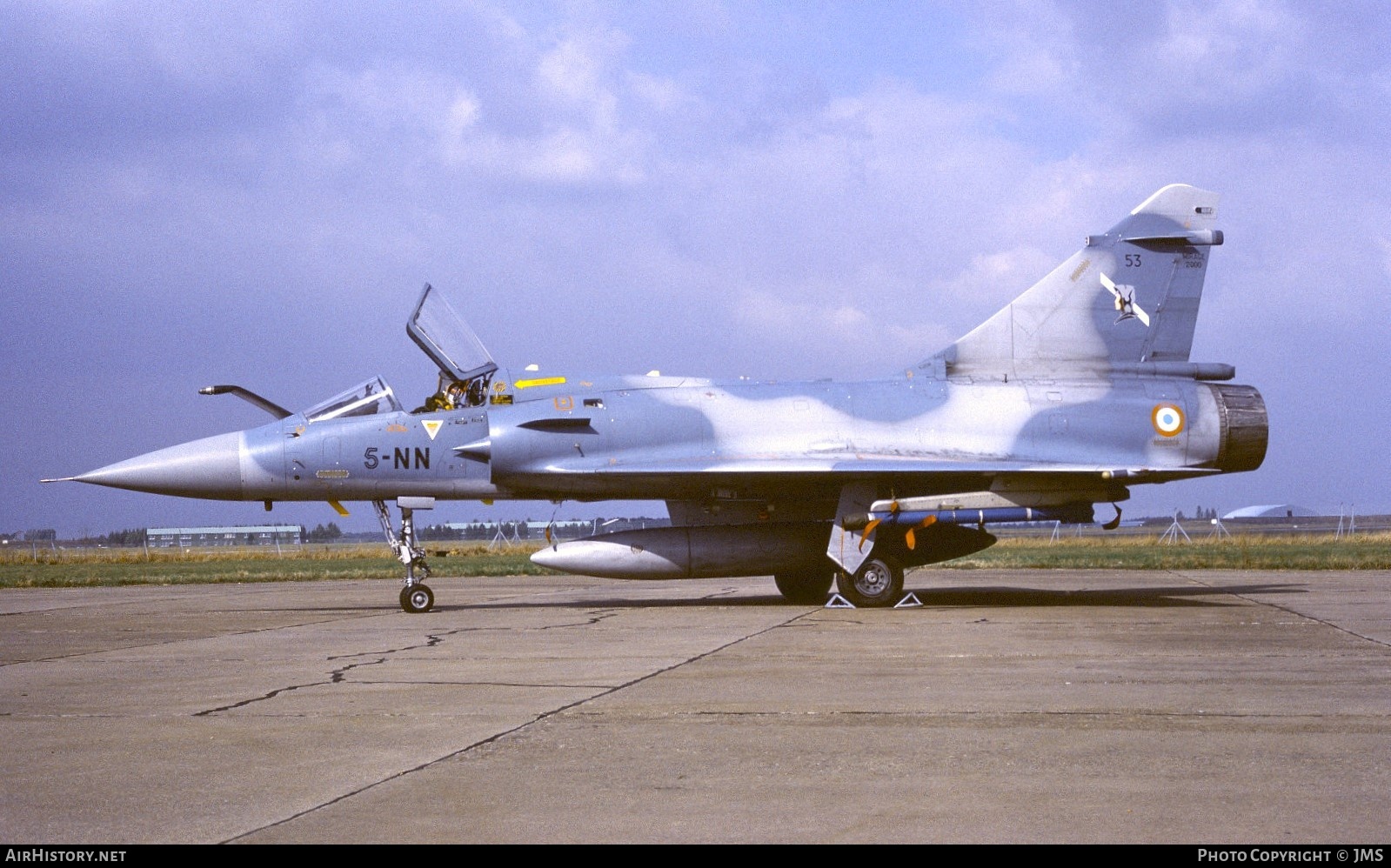 Aircraft Photo of 53 | Dassault Mirage 2000C | France - Air Force | AirHistory.net #785979