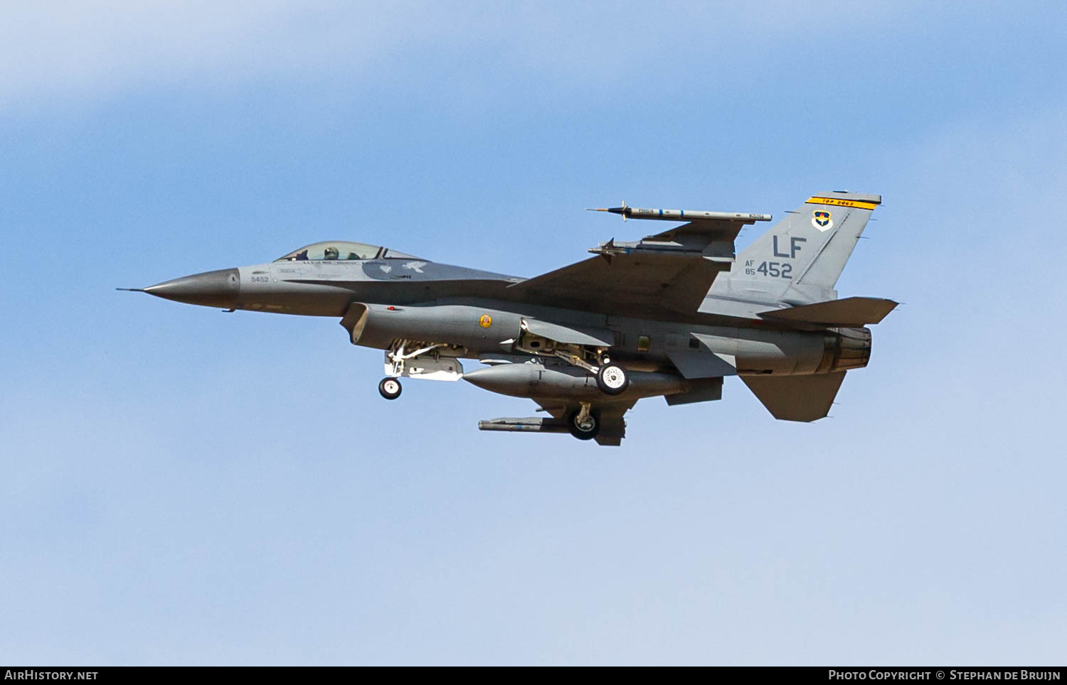Aircraft Photo of 85-1452 / AF85-452 | Lockheed Martin F-16C Fighting Falcon | USA - Air Force | AirHistory.net #785980