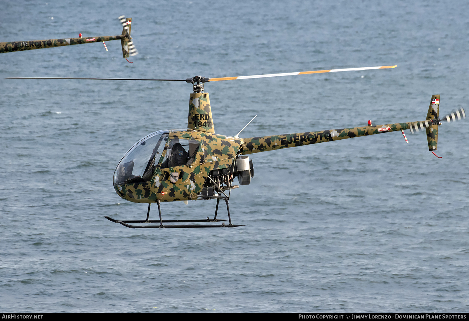 Aircraft Photo of ERD1847 | Robinson R-22 Alpha | Dominican Republic - Army | AirHistory.net #785983