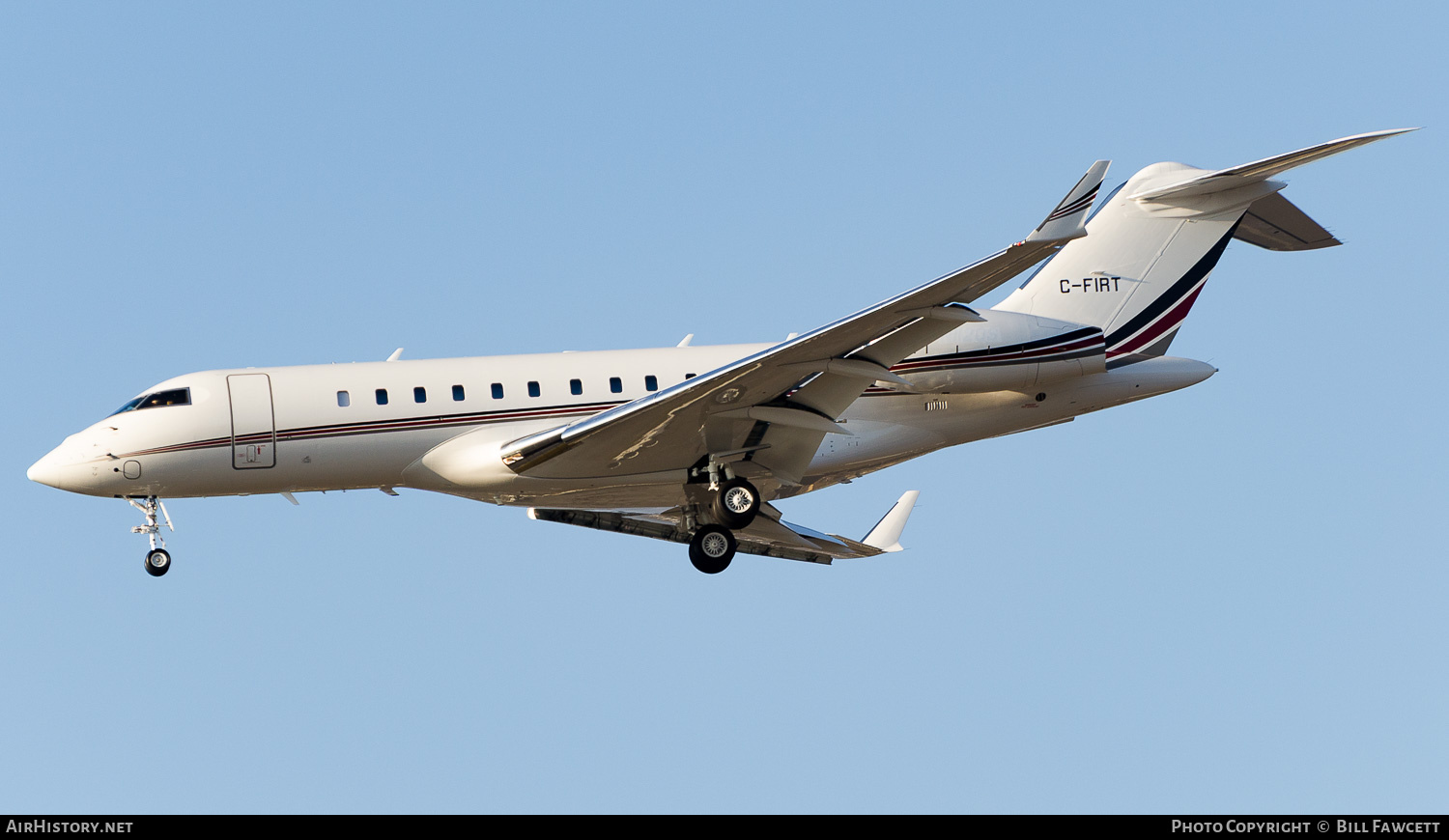 Aircraft Photo of C-FIRT | Bombardier Global 5000 (BD-700-1A11) | AirHistory.net #785985