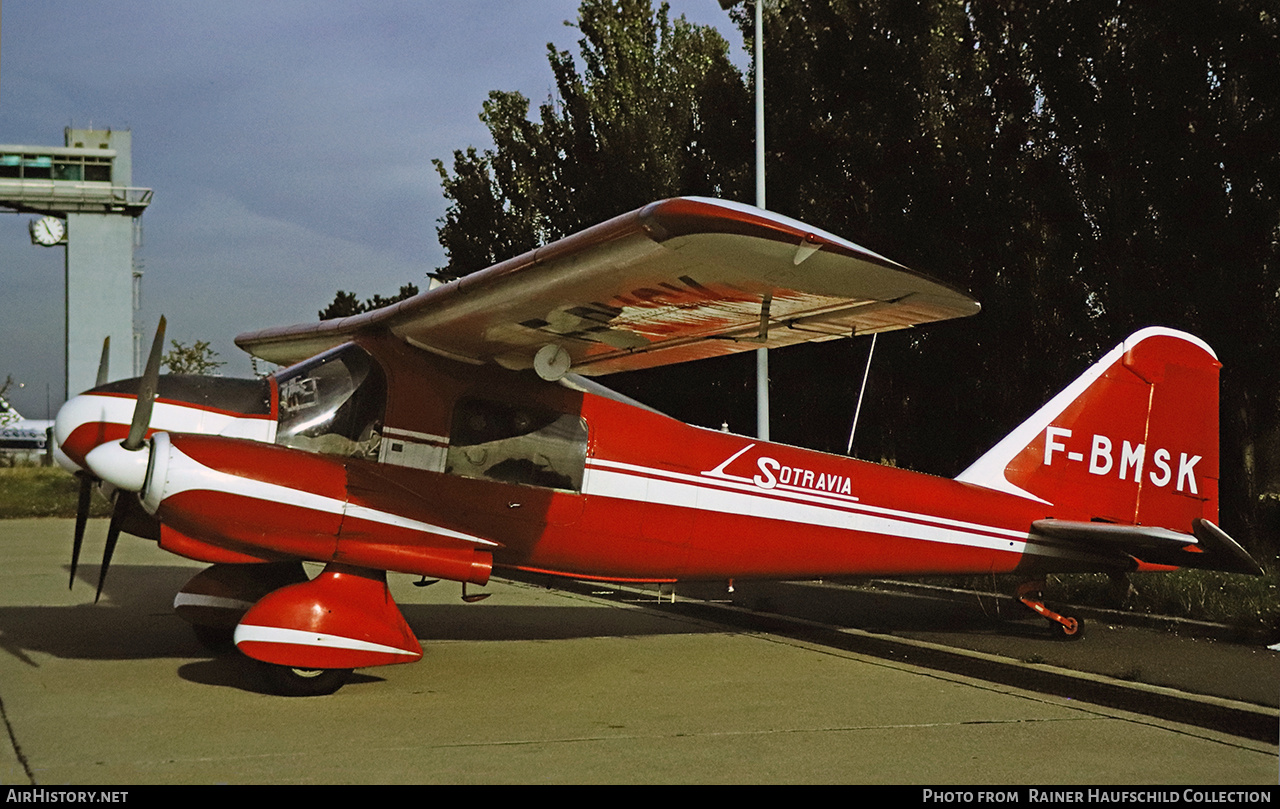 Aircraft Photo of F-BMSK | Dornier Do-28A-1 | Aéro Sotravia | AirHistory.net #785989