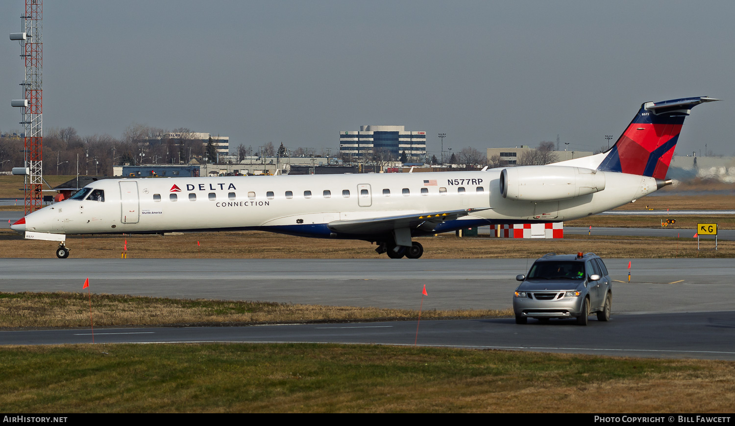 Aircraft Photo of N577RP | Embraer ERJ-145LR (EMB-145LR) | Delta Connection | AirHistory.net #785990